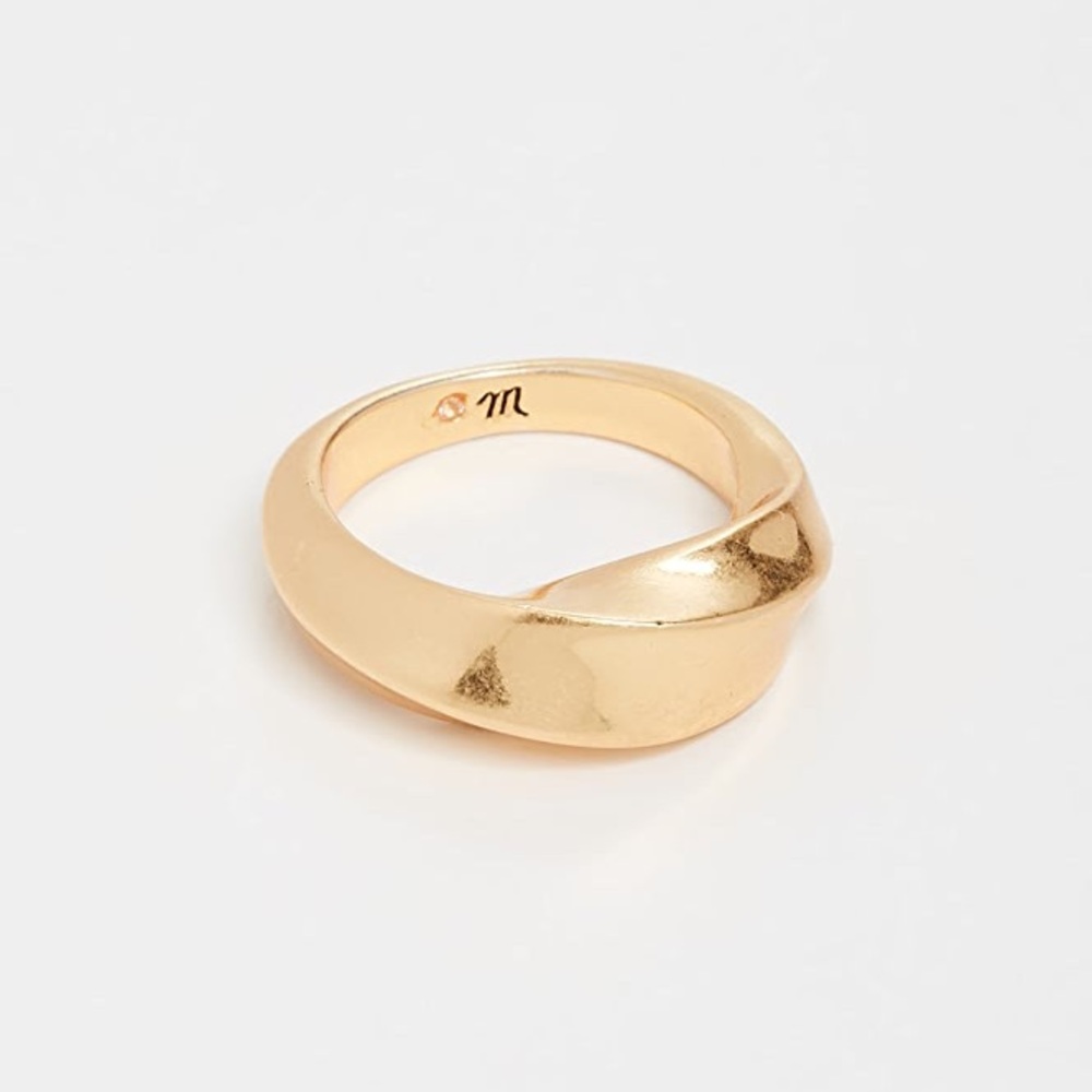 Never worn Madewell Archway Ring